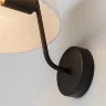 Настенный светильник (бра) Modesto E14x1 (Черный) - фото 12