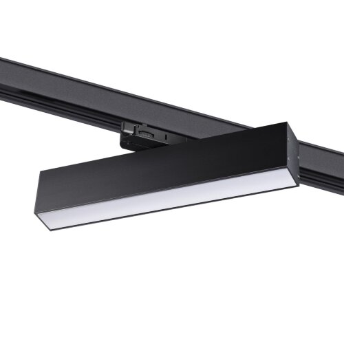 Светильник трехфазный трековый светодиодный «Novotech» 358853, серия: ITER. Фото 1.