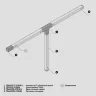Ввод питания левый Trinity черный (Черный) TRA005B-31B-L - фото 7