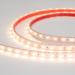 Светодиодная лента герметичная RTW-PS-А60-10mm 12V Warm3000 (4.8 W/m, IP67, 2835, 5m) (Arlight, 4.8 Вт/м, IP67) 021101(2)
