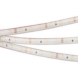 Светодиодная лента герметичная RTW-PS-А60-10mm 12V Warm3000 (4.8 W/m, IP67, 2835, 5m) (Arlight, 4.8 Вт/м, IP67) 021101(2)