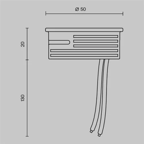 Светодиодный модуль 7W 4000K 110° (Белый) - фото 7