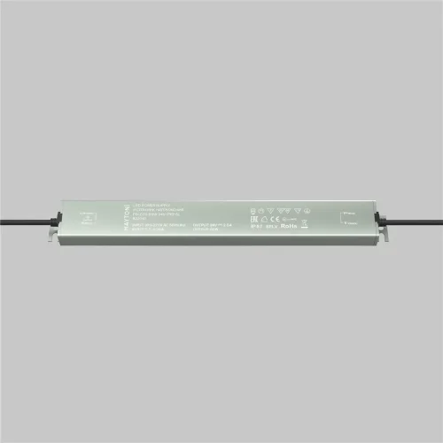 Источник напряжения PSL023 24В 60Вт IP 67 822010 (Серый) 822010 - фото 2