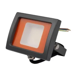 Прожектор светодиодный PFL-SC 10Вт 6500К IP65 190-260В ДО закален. матов. стекло JazzWay 5004863