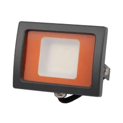 Прожектор светодиодный PFL-SC 10Вт 6500К IP65 190-260В ДО закален. матов. стекло JazzWay 5004863