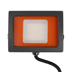 Прожектор светодиодный PFL-SC 10Вт 6500К IP65 190-260В ДО закален. матов. стекло JazzWay 5004863