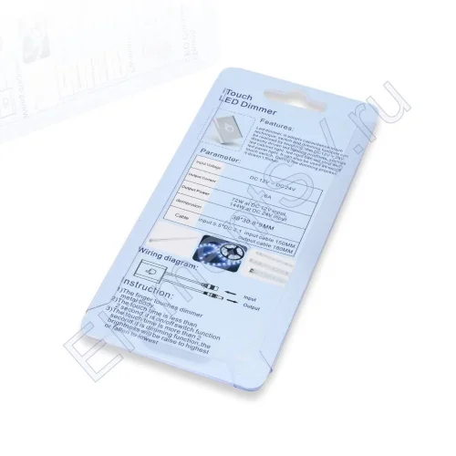 Диммер iTouch P183 (12/24V, 6A, 72/144W) - фото 3.