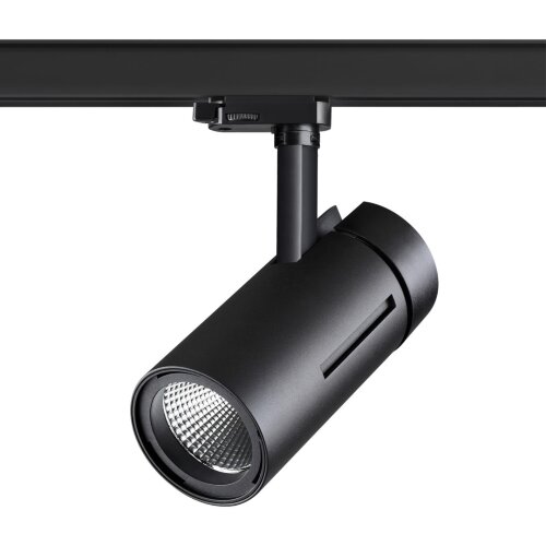 Трёхфазный трековый светодиодный cветильник «Novotech» 358595, серия: DEP. Фото 1.