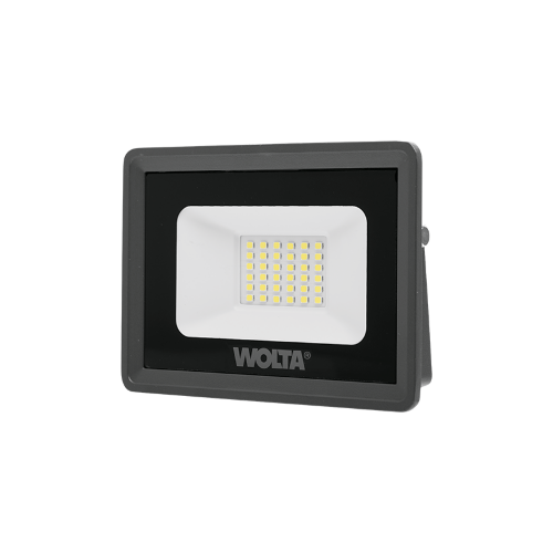 Светодиодный прожектор WOLTA WFL-30W/06 30Вт 5700К IP65 - фото 1.