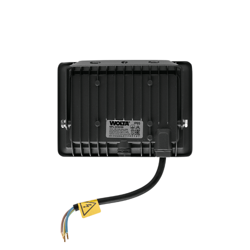 Светодиодный прожектор WOLTA WFL-30W/06 30Вт 5700К IP65 - фото 2.