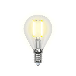 LED-G45-5W-NW-E14-CL-DIM GLA01TR Лампа светодиодная диммируемая, Форма шар, прозрачная, Серия Air, Белый свет 4000K