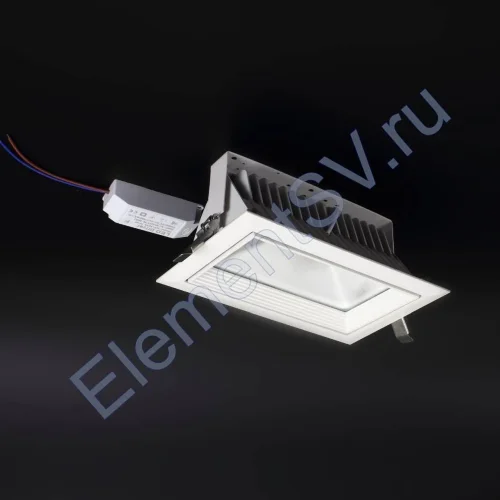 Светодиодный светильник поворотный SW GM7 (48W, White) - фото.