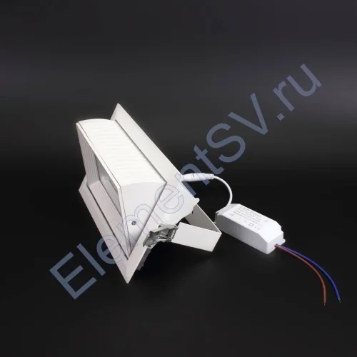 Светодиодный светильник поворотный SW GM7 (48W, White) - фото 3.