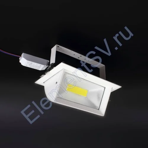 Светодиодный светильник поворотный SW GM7 (48W, White) - фото 5.