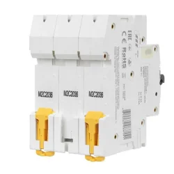 Выключатель автоматический модульный 3п C 20А M06N ARMAT IEK AR-M06N-3-C020