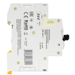 Выключатель автоматический модульный 3п C 20А M06N ARMAT IEK AR-M06N-3-C020