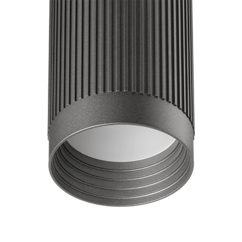 Светильник WOLTA WSL-GU10/P19G под лампу GU10 Графит LUXOR - фото 7.