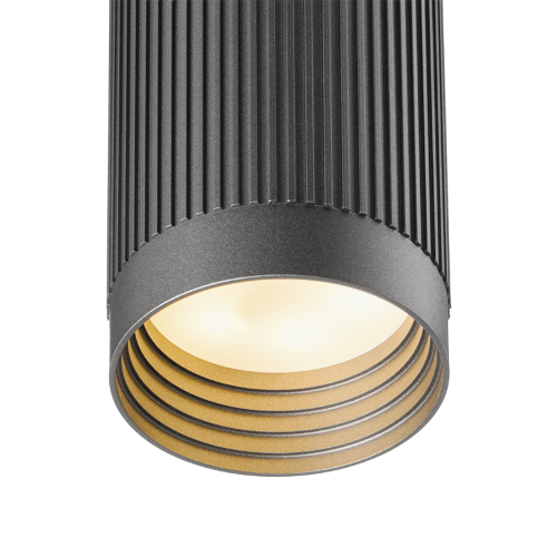 Светильник WOLTA WSL-GU10/P19G под лампу GU10 Графит LUXOR - фото 8.