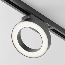 Трековый светильник Rim Unity 4000K 12Вт 110° (Черный)