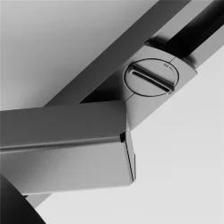 Трековый светильник Rim Unity 4000K 12Вт 110° (Черный)