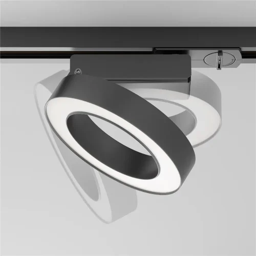 Трековый светильник Рим / Rim Unity 4000K 12Вт 110° (Черный) TR044-1-12W4K-B - фото 5