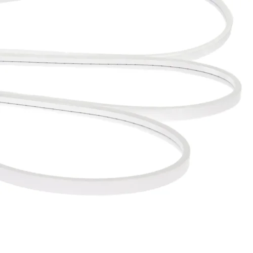 Светодиодный гибкий неон 6x12 LN604 (12V, white, IP65, cut 10mm) - фото II