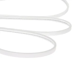Светодиодный гибкий неон 6x12 LN604 (12V, white, IP65, cut 10mm)
