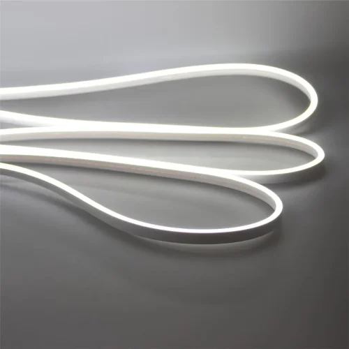 Светодиодный гибкий неон 6x12 LN604 (12V, white, IP65, cut 10mm) - фото I