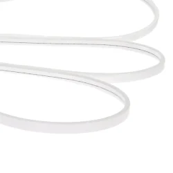 Светодиодный гибкий неон 6x12 LN604 (12V, white, IP65, cut 10mm)