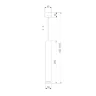 Подвесной светодиодный светильник 50248 LED - фото 6
