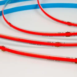 Светодиодная лента 220V, COB 240 chip/m, red, IP20, 10m, A304