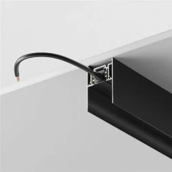 Шинопровод 3м Gravity накладной/подвесной черный (Черный)