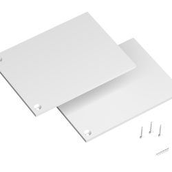 Заглушки 6063 TrackLine Track Edgeless (ral9003)