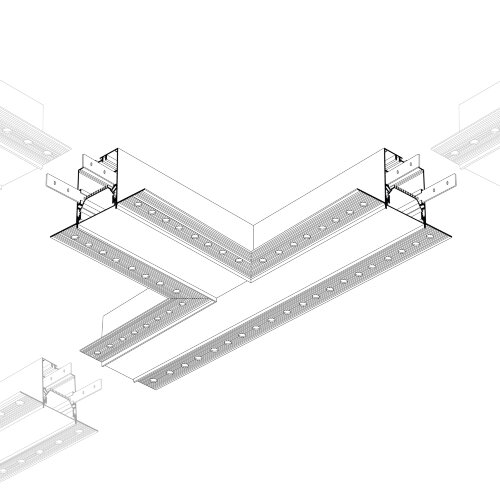 Тройник SL-LINIA55-FANTOM (Arlight, Металл) - фото 2