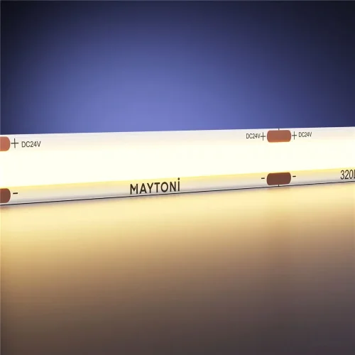 Светодиодная лента Ultra 24В COB 8Вт/м 2700К 5м IP 20 201070 (Белый) - фото 3