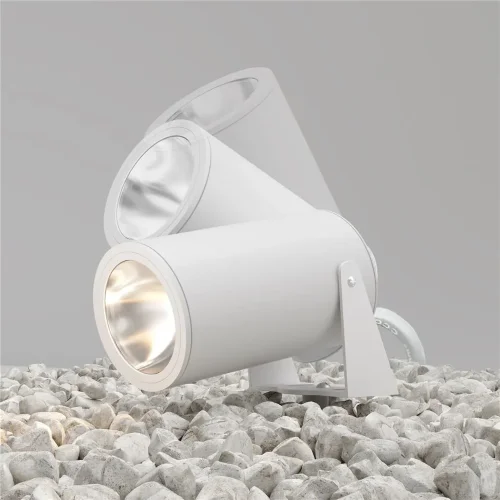 Ландшафтный светильник Bern 3000K 30Вт IP 65 (Белый) - фото 3