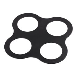 Рамка декоративная к артикулам 357585-357587, 357589, 357909-357910 «Novotech» 357922, дизайн: Хай-тек, серия: METIS