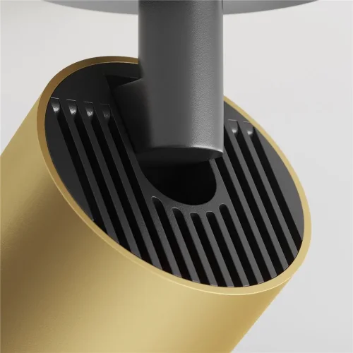 Встраиваемый светильник FOCUS S GU10 10Вт (Черный) - фото 4