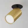 Встраиваемый светильник Фокус С / FOCUS S 1*GU10 10 Вт (Черный) C049CL-U-1BMG - фото
