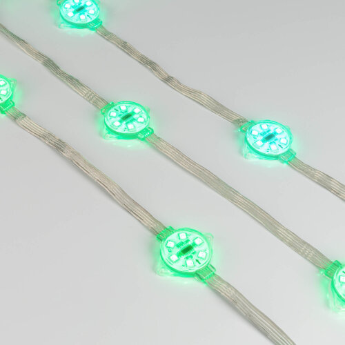 Модуль управляемый VISOR-DMX-5060-6-24V RGB 120deg (D40x12mm, 1.5W, IP68) (Arlight, Пластик, 3 года) - фото 8