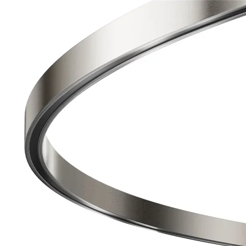 Шинопровод круглый 800 мм Flarity платина (Платина) - фото