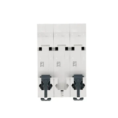 Выключатель автоматический модульный 3п C 50А 4.5кА City9 Set 400В SE C9F34350 - фото 3