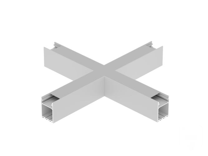 Соединительный элемент LINE 5070 (X/RAL9003) - фото 1