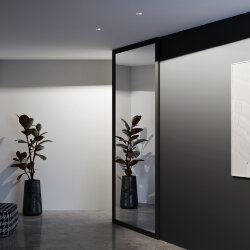 Точечный светодиодный светильник 10W 4000K белый/хром 25090/LED