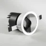 Точечный светодиодный светильник 10W 4000K белый/хром 25090/LED - фото 2