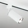 Трековый светильник для однофазного шинопровода Svit GU10 Белый/хром MRL 1013 - фото 4