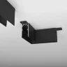 Slim Magnetic Коннектор угловой для накладного шинопровода черный 85090/11 85090/11 - фото 2