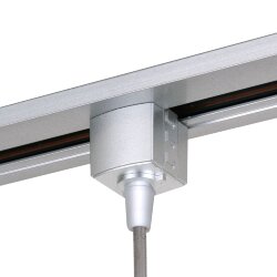 Basic System Коннектор для шинопровода серебро TRLM-1-CH (051729)