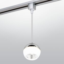 Basic System Коннектор для шинопровода серебро TRLM-1-CH (051729)