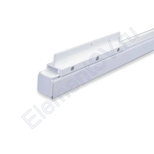 Усилитель стыка/ держатель подвеса для трехфазного трека 4L NX53 (белый) - фото 2.